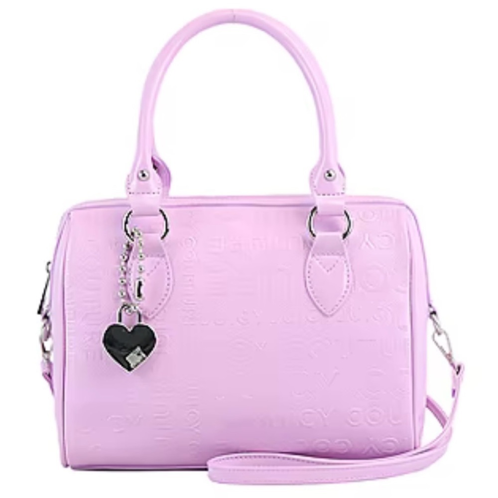 Juicy Couture Chain My Heart Satchel